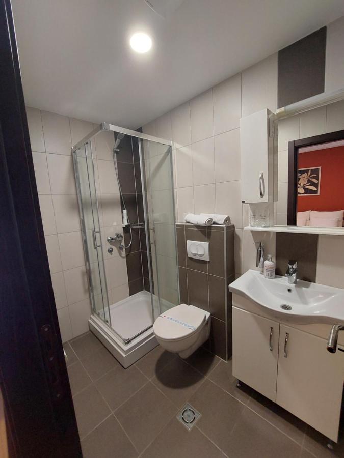 Motel Ms Srpski Itebej Esterno foto